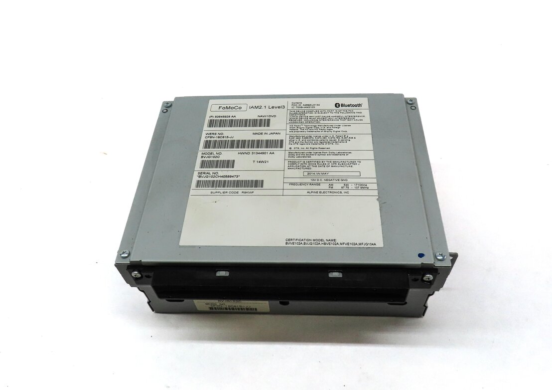 Thumbnail 2: 12-16 RANGE ROVER SPORT EVOQUE LR4 (L320 L405 L494 L538) CD NAV STEREO RECEIVER