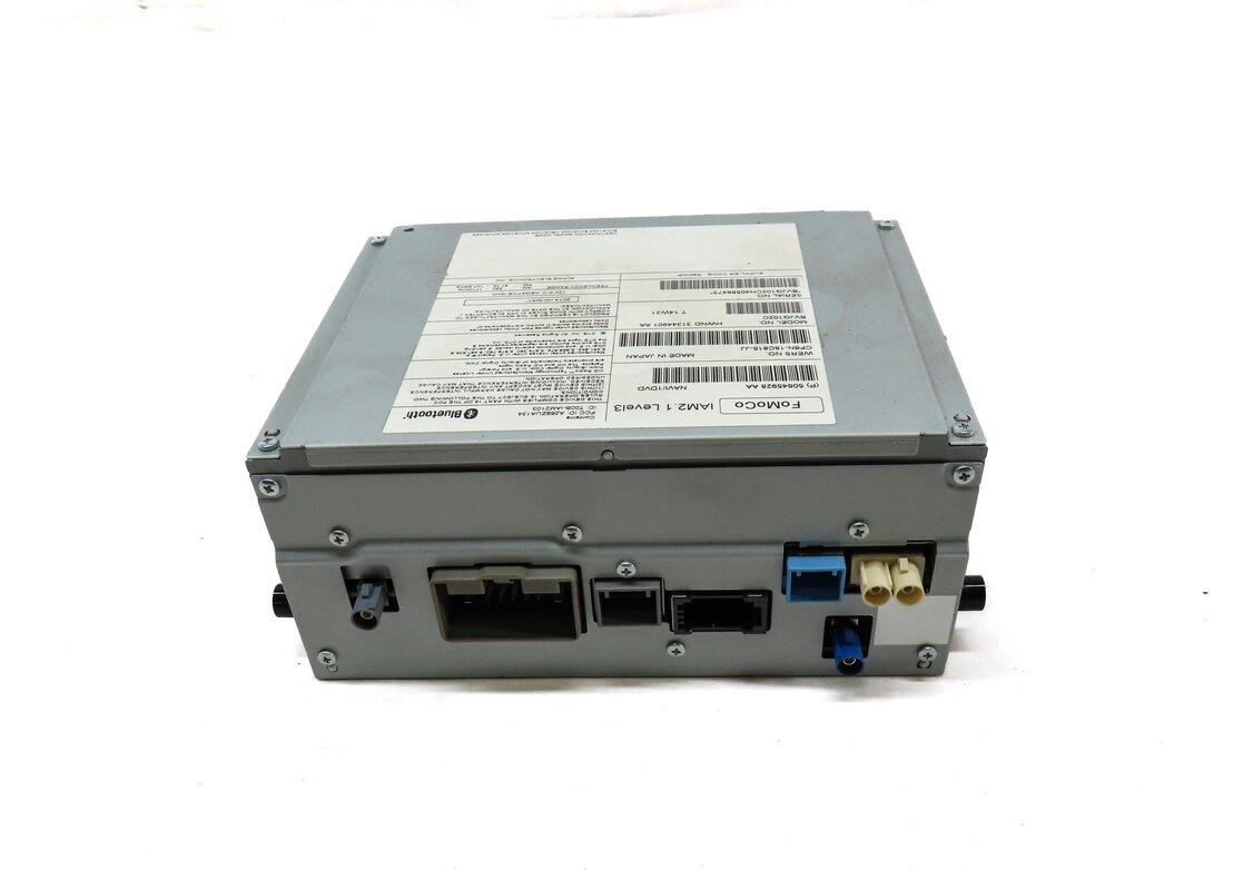 Thumbnail 3: 12-16 RANGE ROVER SPORT EVOQUE LR4 (L320 L405 L494 L538) CD NAV STEREO RECEIVER