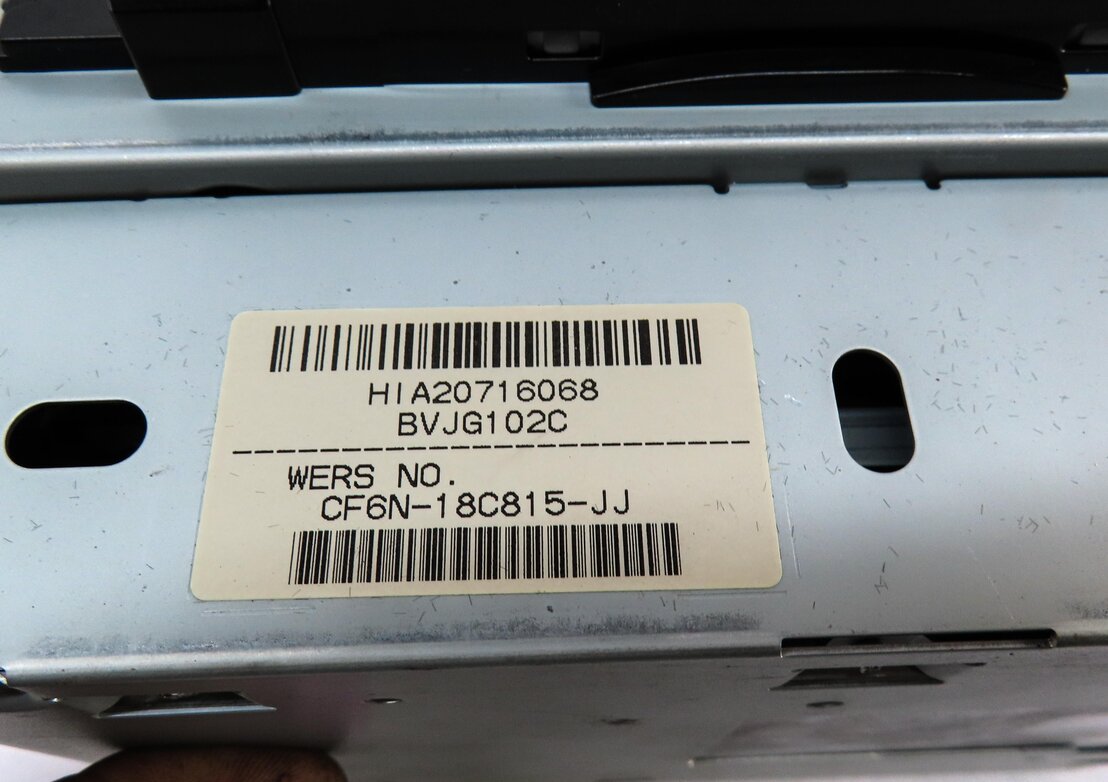 Thumbnail 6: 12-16 RANGE ROVER SPORT EVOQUE LR4 (L320 L405 L494 L538) CD NAV STEREO RECEIVER