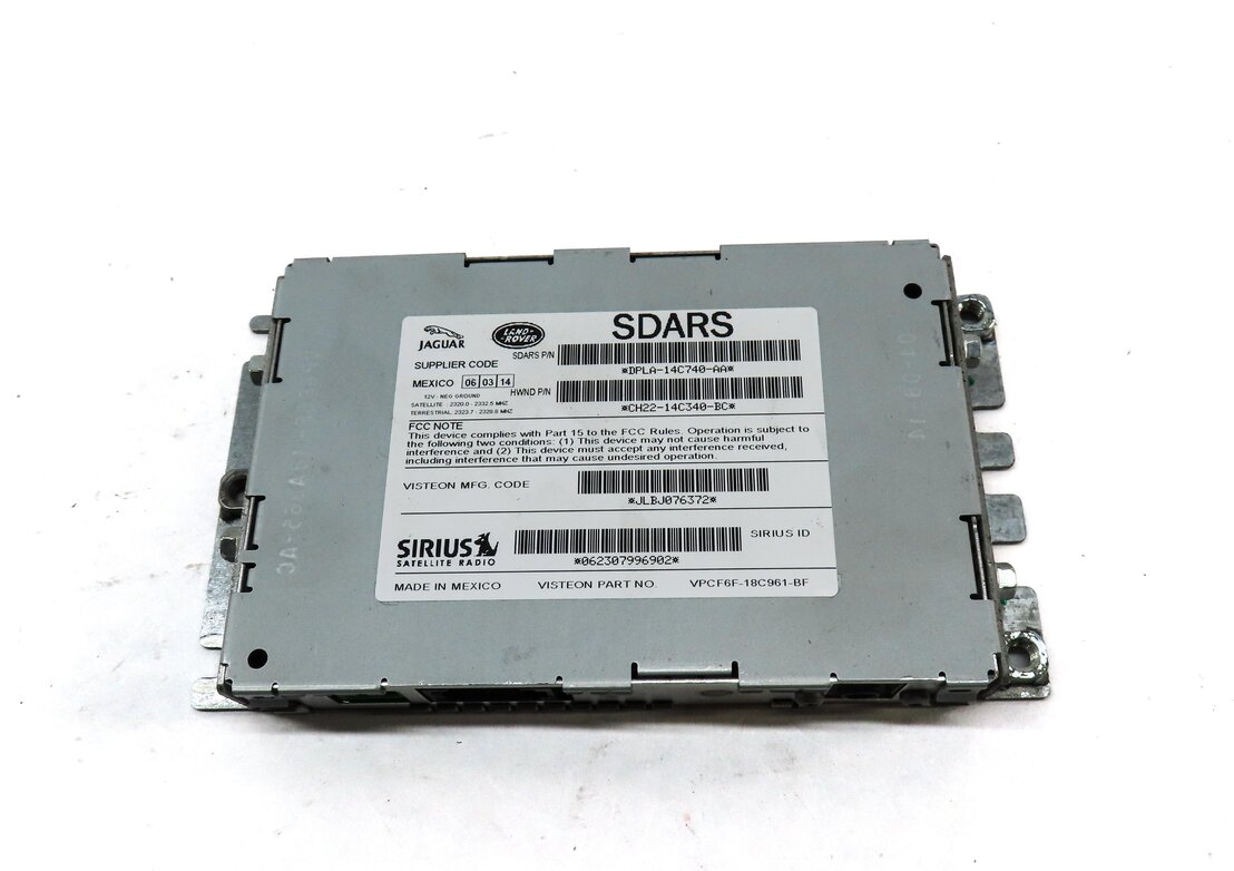 Thumbnail 2: 13-19 DISCOVERY SPORT LR4 RANGE ROVER SPORT EVOQUE - SIRIUS SATELLITE RECEIVER