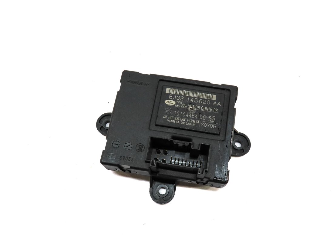 2015 RANGE ROVER EVOQUE (L538) REAR LEFT DOOR CONTROL MODULE