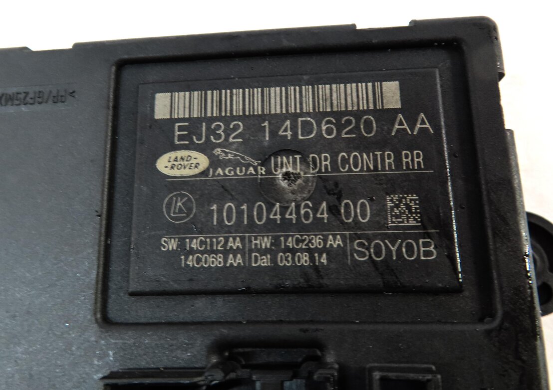 Thumbnail 4: 2015 RANGE ROVER EVOQUE (L538) REAR LEFT DOOR CONTROL MODULE