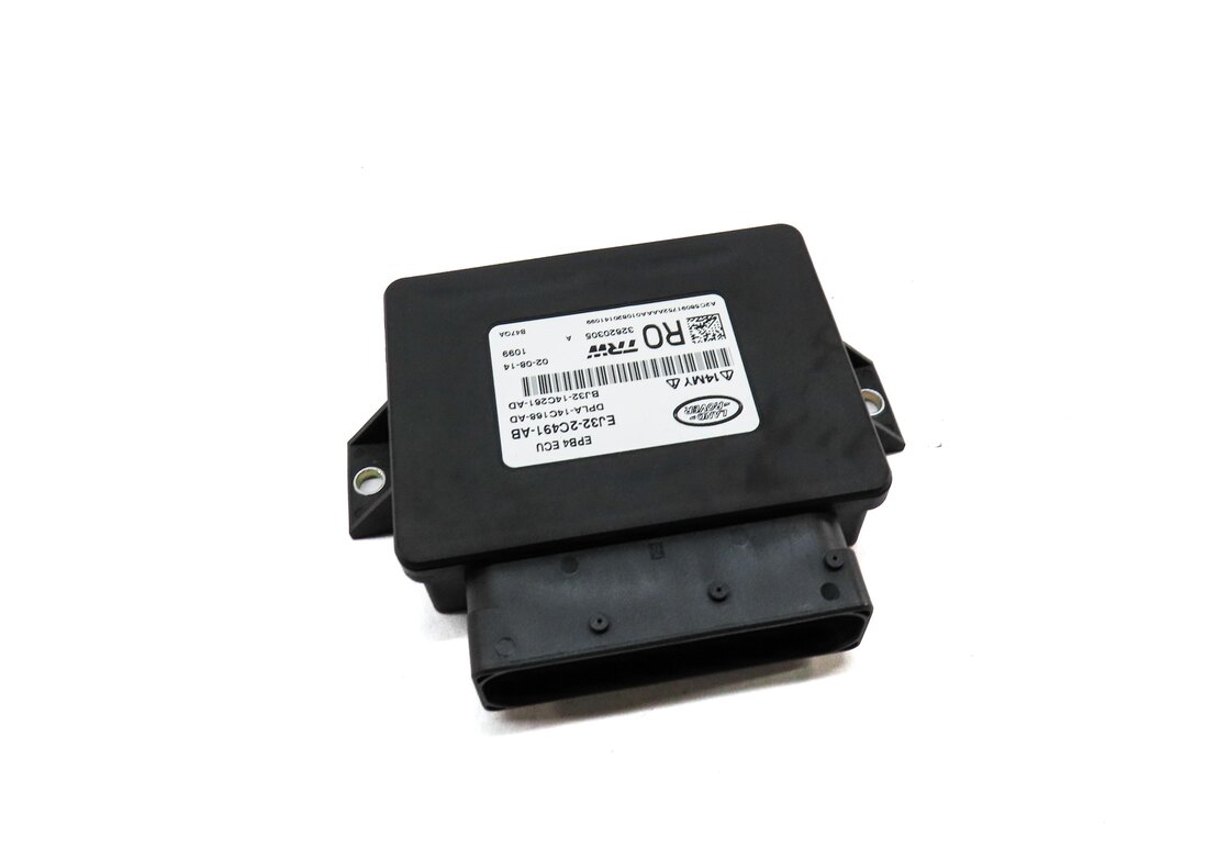 2015 RANGE ROVER EVOQUE (L538) HILL EMERGENCY PARKING E-BRAKE CONTROL MODULE