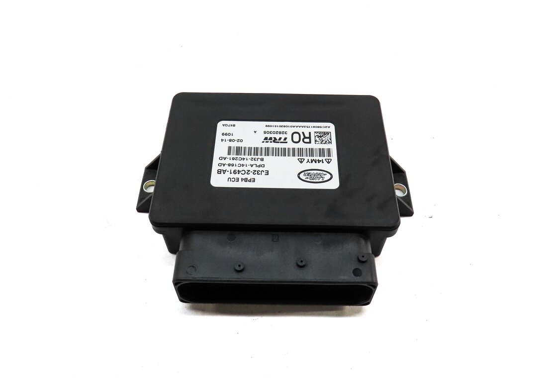 Thumbnail 2: 2015 RANGE ROVER EVOQUE (L538) HILL EMERGENCY PARKING E-BRAKE CONTROL MODULE