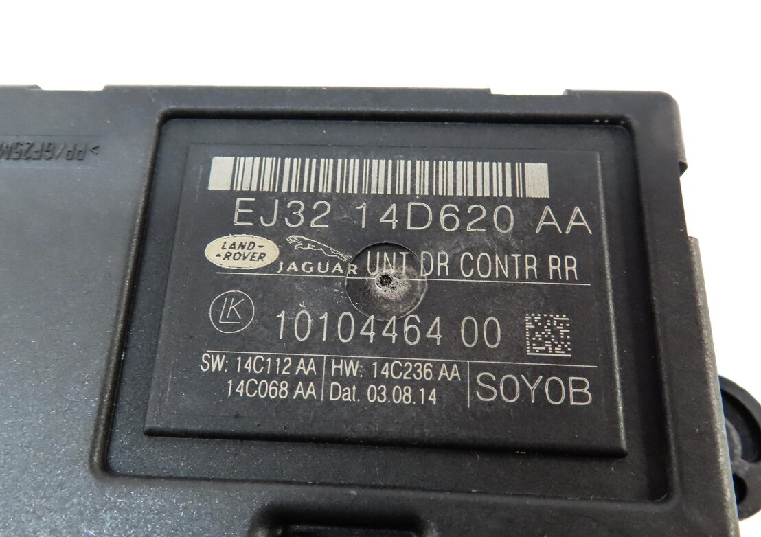 Thumbnail 4: 2015 RANGE ROVER EVOQUE (L538) REAR RIGHT DOOR CONTROL MODULE