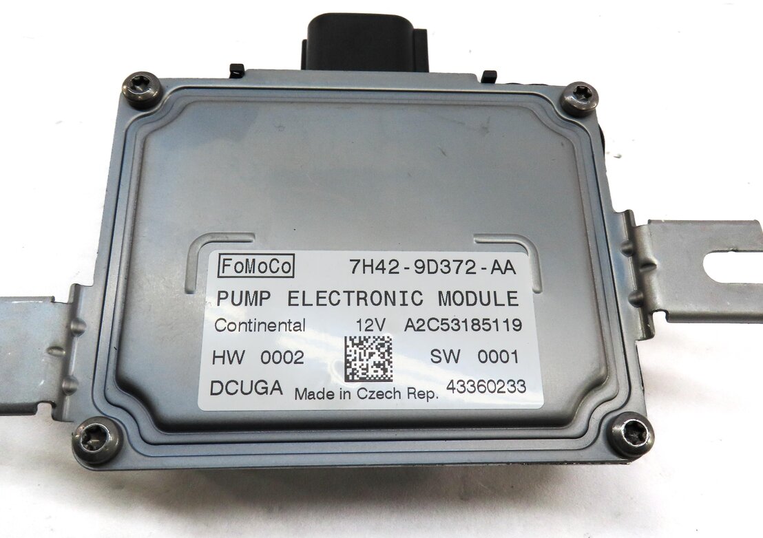 Thumbnail 4: 2010-2015 LR2 LR4 EVOQUE RANGE ROVER SPORT (L320 L538) FUEL PUMP CONTROL MODULE