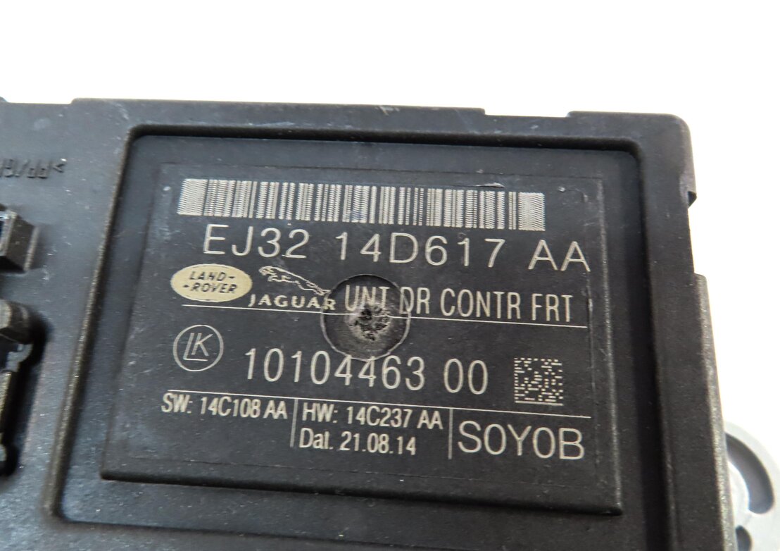 Thumbnail 4: 2015 RANGE ROVER EVOQUE (L538) FRONT RIGHT PASSENGER DOOR CONTROL MODULE