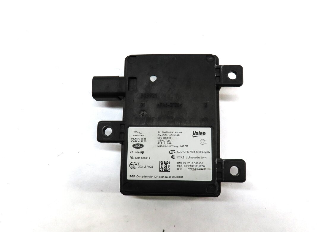 Thumbnail 4: 2015 RANGE ROVER EVOQUE (L538) REAR LEFT BLIND SPOT RADAR MODULE
