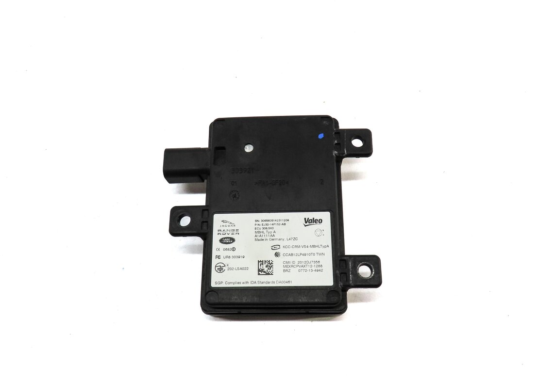 Thumbnail 3: 2015 RANGE ROVER EVOQUE (L538) REAR RIGHT BLIND SPOT RADAR MODULE