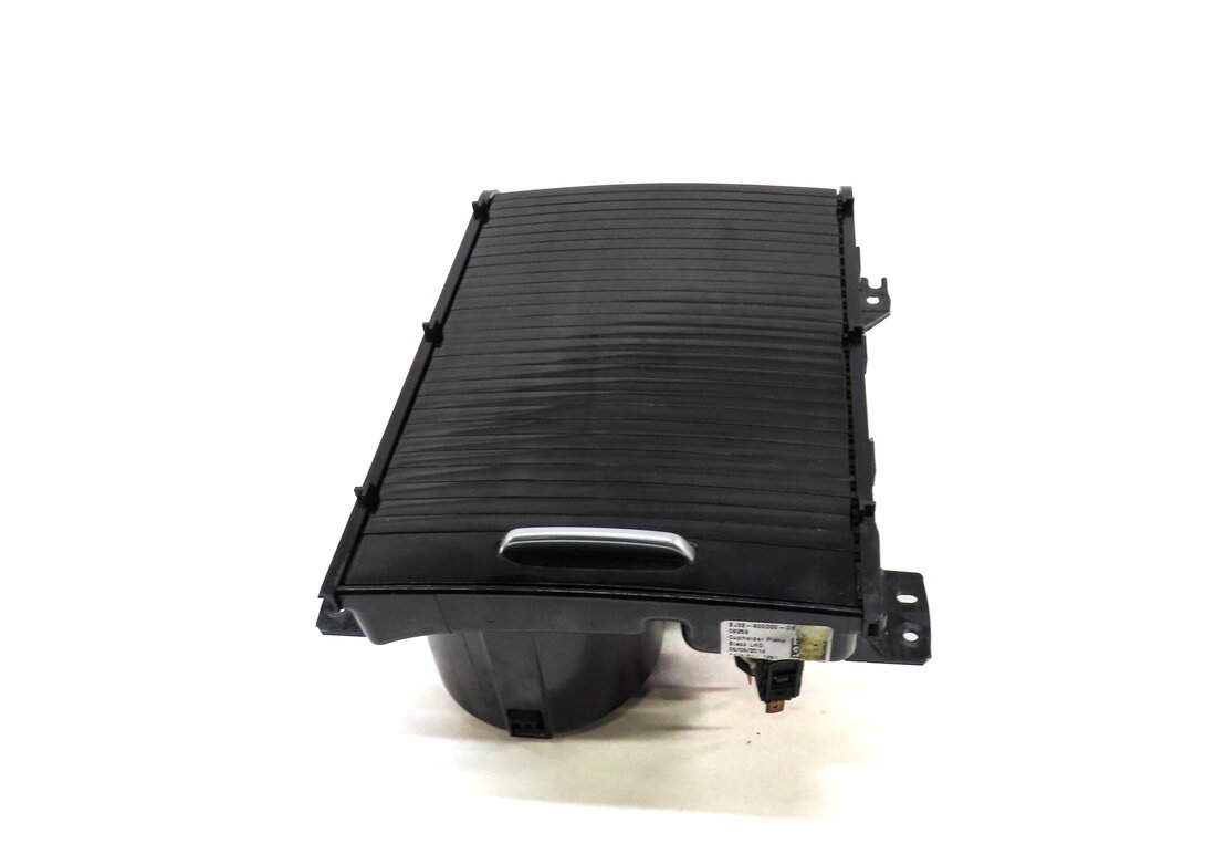 Thumbnail 2: 2015 RANGE ROVER EVOQUE L538 FRONT CENTER CONSOLE BLACK CUPHOLDER w/ 12v SOCKET