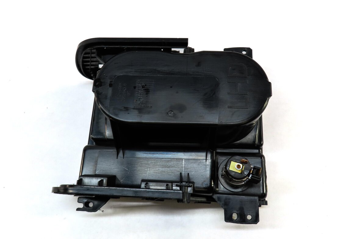 Thumbnail 5: 2015 RANGE ROVER EVOQUE L538 FRONT CENTER CONSOLE BLACK CUPHOLDER w/ 12v SOCKET