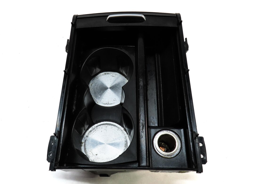 Thumbnail 7: 2015 RANGE ROVER EVOQUE L538 FRONT CENTER CONSOLE BLACK CUPHOLDER w/ 12v SOCKET
