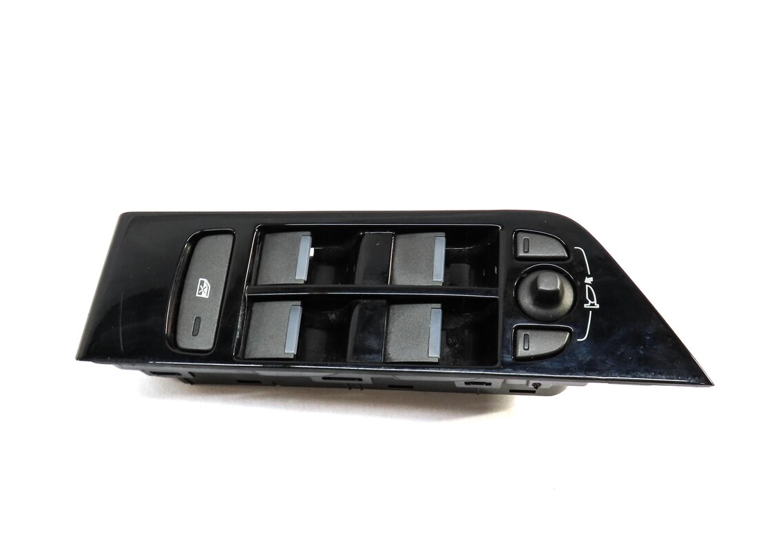 Thumbnail 3: 2012-2019 RANGE ROVER EVOQUE (L538) LEFT FRONT DRIVER P-FOLD WINDOW SWITCH BLACK