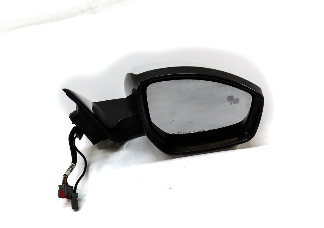 14-15 RANGE ROVER EVOQUE (L538) RIGHT PFOLD MEM BLIND SPOT CAMERA MIRROR (WHITE)