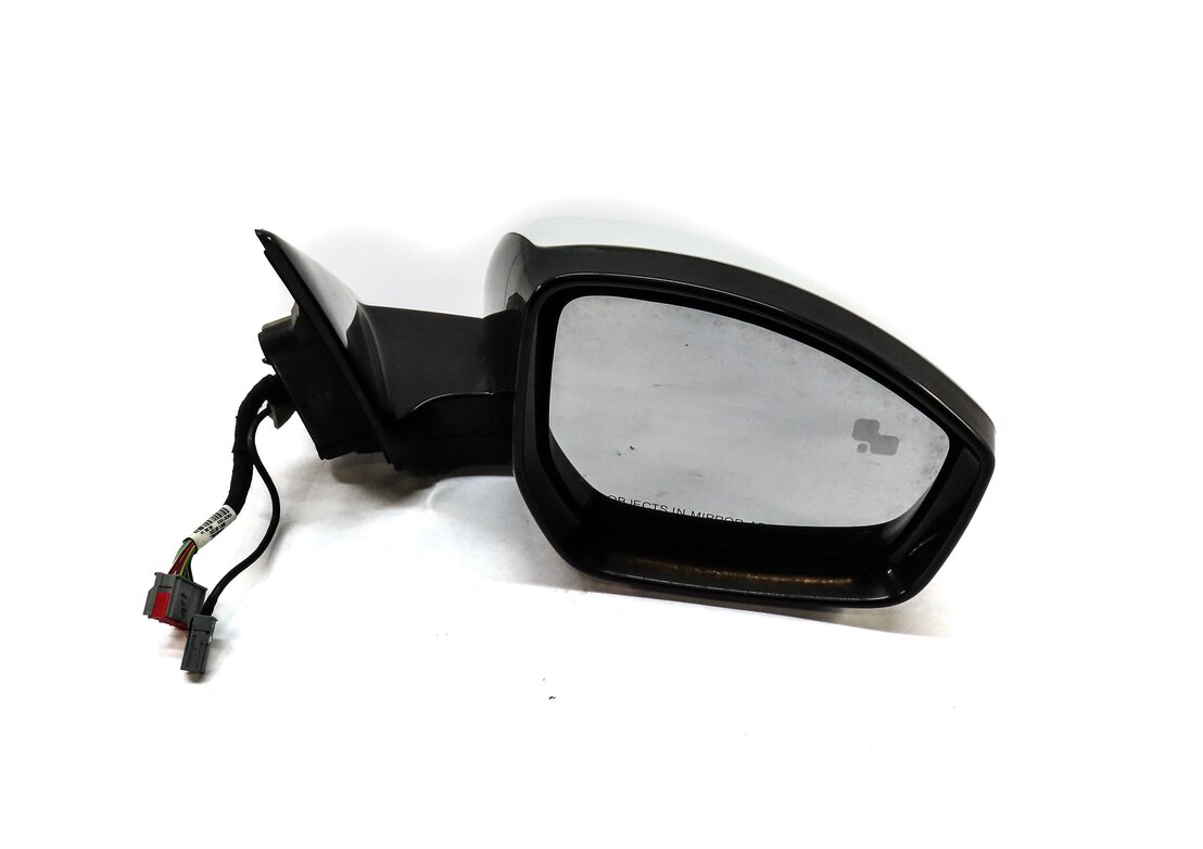 Thumbnail 5: 14-15 RANGE ROVER EVOQUE (L538) RIGHT PFOLD MEM BLIND SPOT CAMERA MIRROR (WHITE)