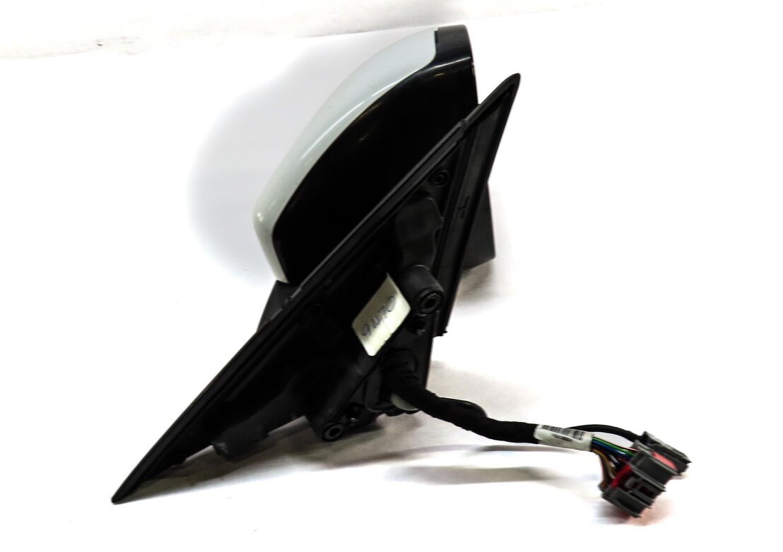 Thumbnail 6: 14-15 RANGE ROVER EVOQUE (L538) RIGHT PFOLD MEM BLIND SPOT CAMERA MIRROR (WHITE)