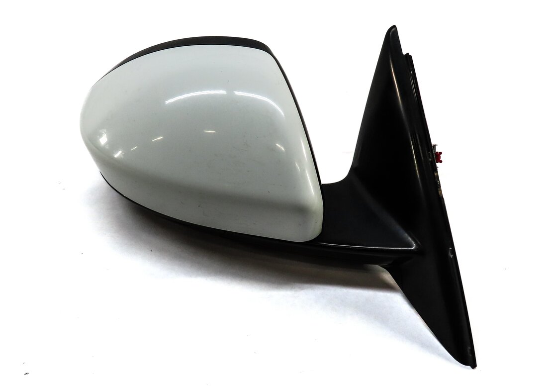 Thumbnail 7: 14-15 RANGE ROVER EVOQUE (L538) RIGHT PFOLD MEM BLIND SPOT CAMERA MIRROR (WHITE)