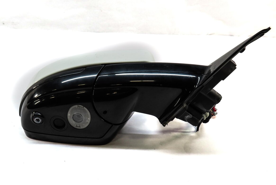 Thumbnail 8: 14-15 RANGE ROVER EVOQUE (L538) RIGHT PFOLD MEM BLIND SPOT CAMERA MIRROR (WHITE)