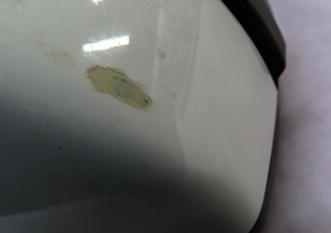 Thumbnail 9: 14-15 RANGE ROVER EVOQUE (L538) RIGHT PFOLD MEM BLIND SPOT CAMERA MIRROR (WHITE)