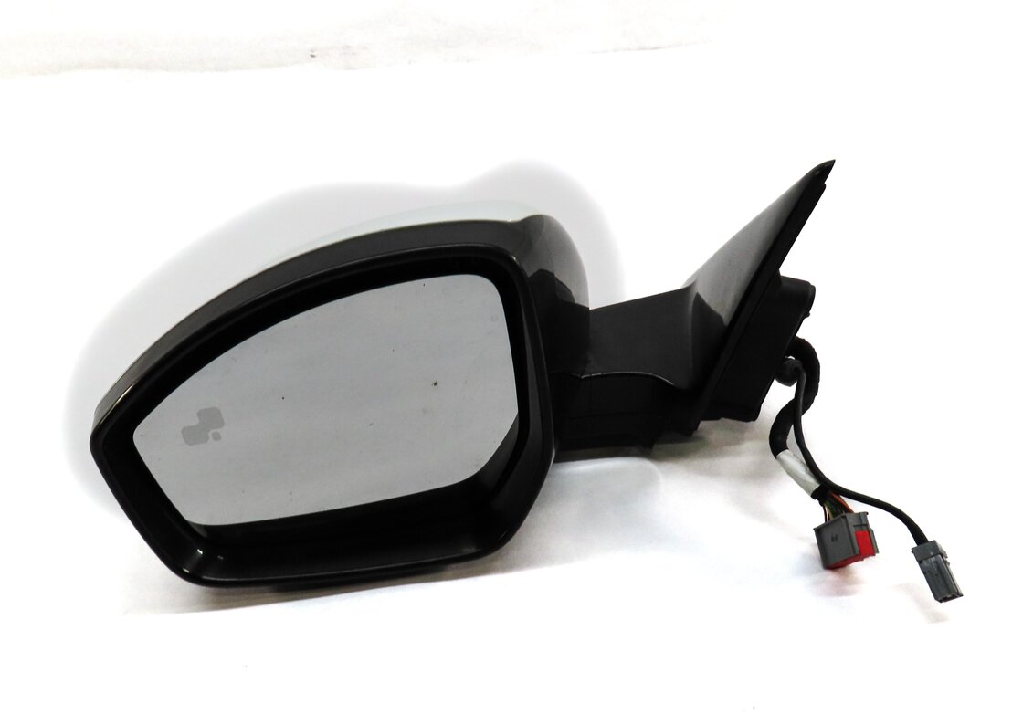 14-15 RANGE ROVER EVOQUE (L538) LEFT P-FOLD MEM BLIND SPOT CAMERA MIRROR (WHITE)