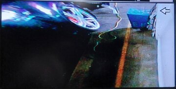 Thumbnail 4: 14-15 RANGE ROVER EVOQUE (L538) LEFT P-FOLD MEM BLIND SPOT CAMERA MIRROR (WHITE)
