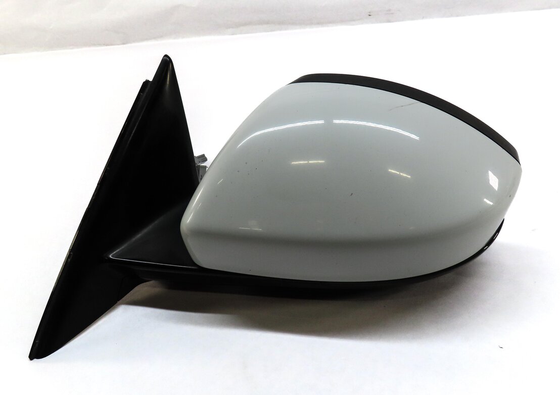 Thumbnail 7: 14-15 RANGE ROVER EVOQUE (L538) LEFT P-FOLD MEM BLIND SPOT CAMERA MIRROR (WHITE)