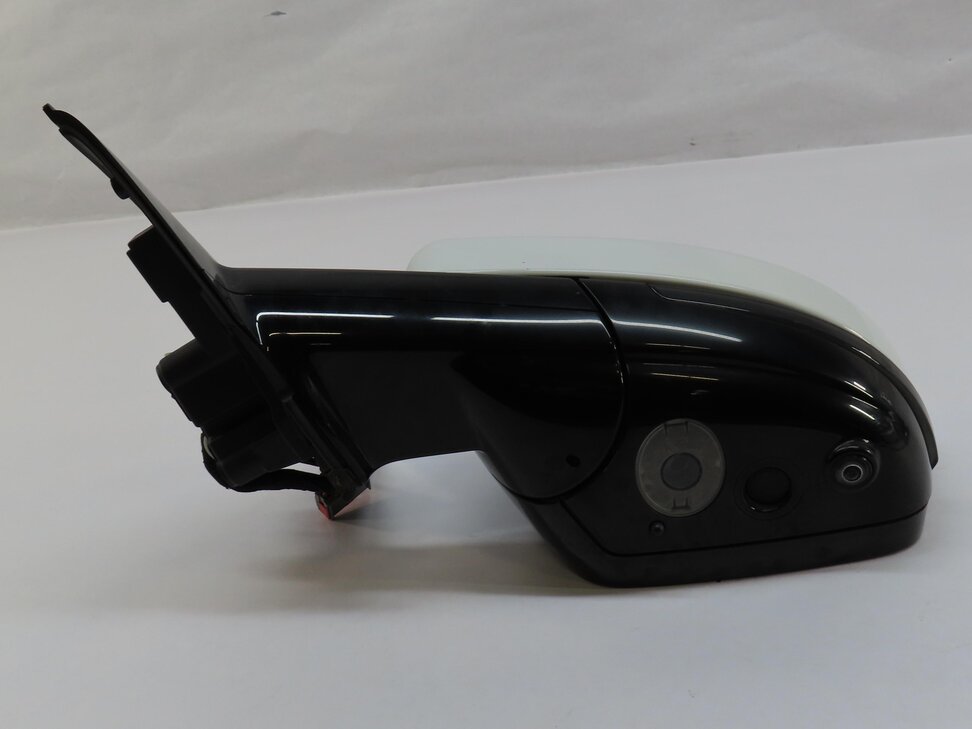 Thumbnail 8: 14-15 RANGE ROVER EVOQUE (L538) LEFT P-FOLD MEM BLIND SPOT CAMERA MIRROR (WHITE)
