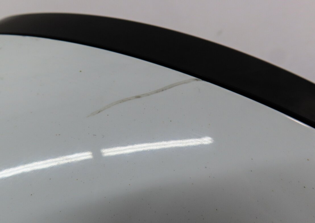 Thumbnail 9: 14-15 RANGE ROVER EVOQUE (L538) LEFT P-FOLD MEM BLIND SPOT CAMERA MIRROR (WHITE)