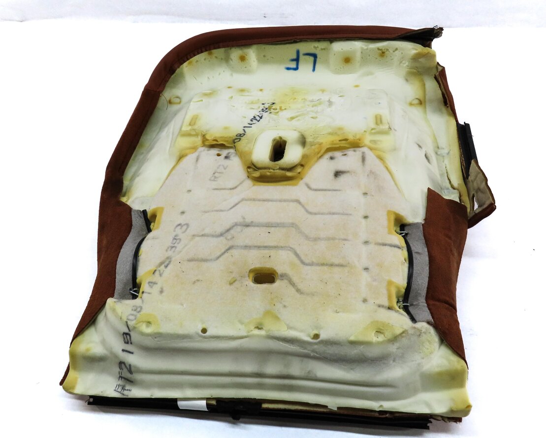 Thumbnail 5: 15 RANGE ROVER EVOQUE L538 FRONT LEFT LOWER HEATED VENTED SEAT CUSHION ESPRESSO
