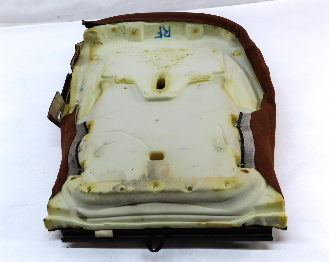 Thumbnail 5: 15 RANGE ROVER EVOQUE L538 FRONT RIGHT LOWER HEATED VENTED SEAT CUSHION ESPRESSO