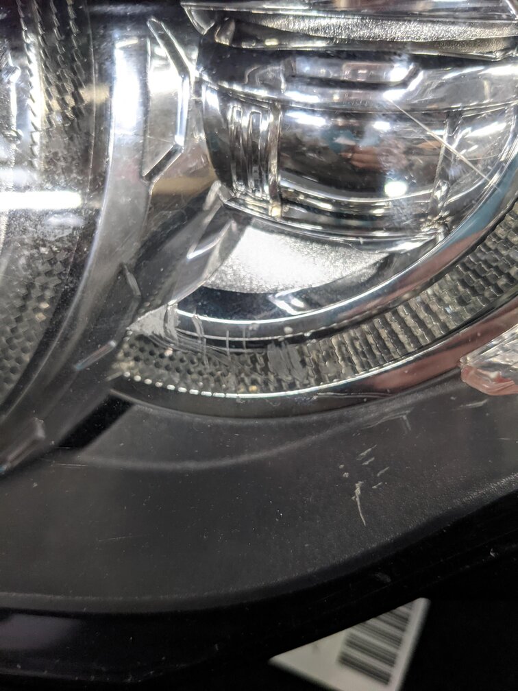 Thumbnail 11: 2012-2015 RANGE ROVER EVOQUE (L538) LEFT - XENON HID ADAPTIVE HEADLIGHT LAMP