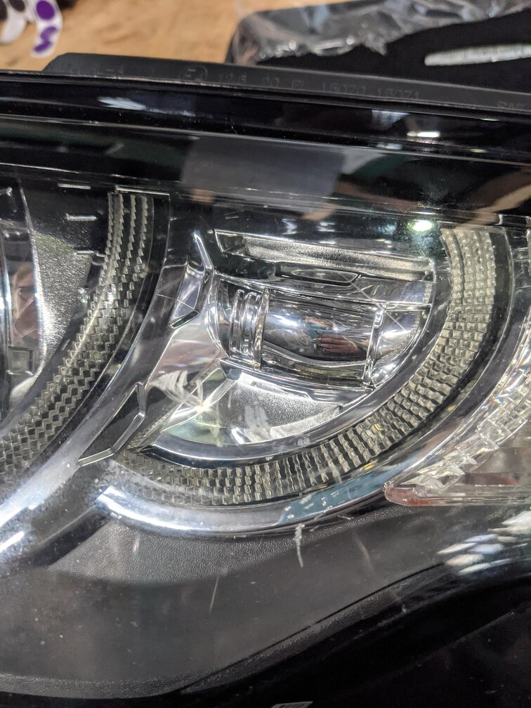 Thumbnail 12: 2012-2015 RANGE ROVER EVOQUE (L538) LEFT - XENON HID ADAPTIVE HEADLIGHT LAMP