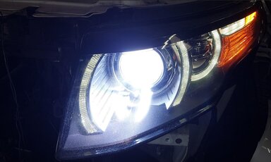 Thumbnail 2: 2012-2015 RANGE ROVER EVOQUE (L538) LEFT - XENON HID ADAPTIVE HEADLIGHT LAMP