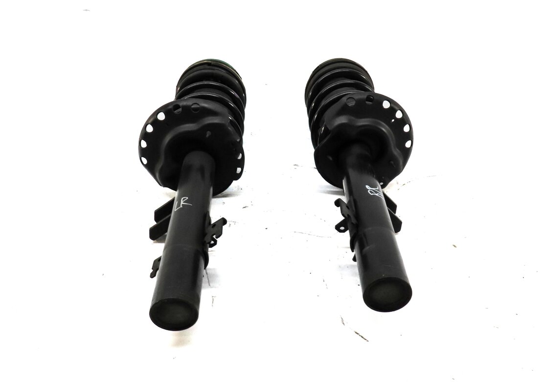 Thumbnail 2: 12-19 RANGE ROVER EVOQUE (L538) REAR LEFT & RIGHT SUSPENSION SHOCK STRUT SET-2
