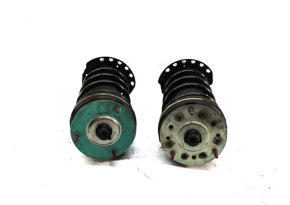 Thumbnail 4: 12-19 RANGE ROVER EVOQUE (L538) REAR LEFT & RIGHT SUSPENSION SHOCK STRUT SET-2