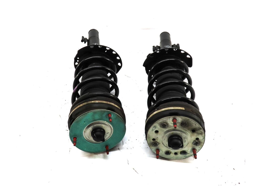 Thumbnail 5: 12-19 RANGE ROVER EVOQUE (L538) REAR LEFT & RIGHT SUSPENSION SHOCK STRUT SET-2