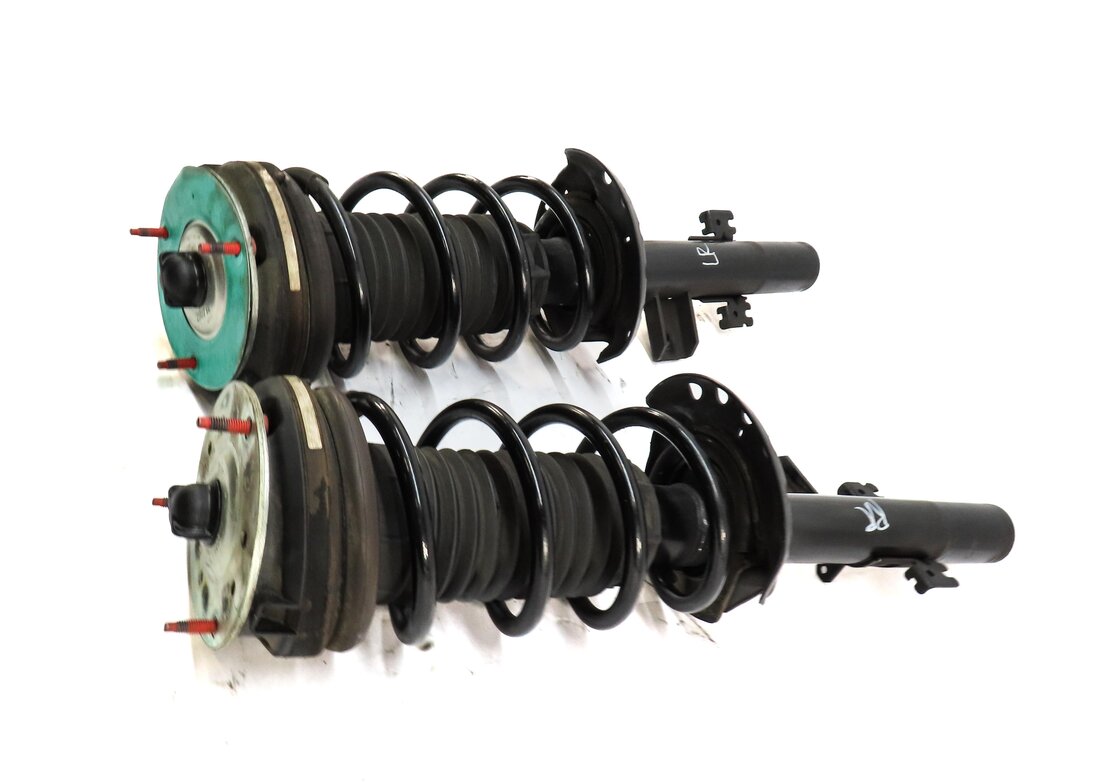 Thumbnail 6: 12-19 RANGE ROVER EVOQUE (L538) REAR LEFT & RIGHT SUSPENSION SHOCK STRUT SET-2
