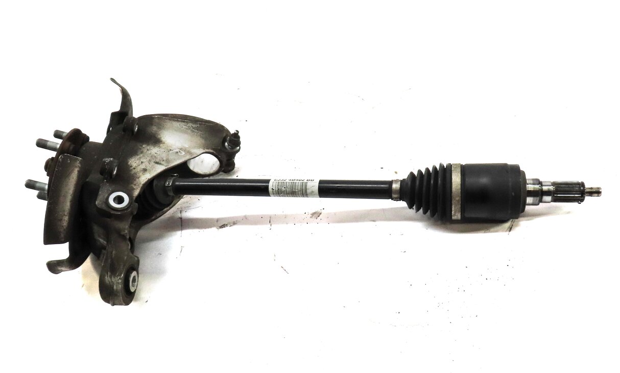 Thumbnail 2: 12-19 RANGE ROVER EVOQUE (L538) LEFT DRIVER REAR SPINDLE KNUCKLE w/ AXLE SHAFT