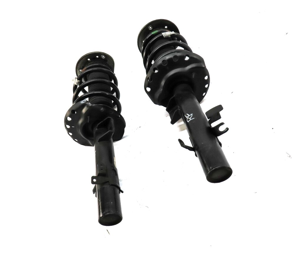 12-19 RANGE ROVER EVOQUE (L538) FRONT LEFT & RIGHT SUSPENSION SHOCK STRUT SET-2