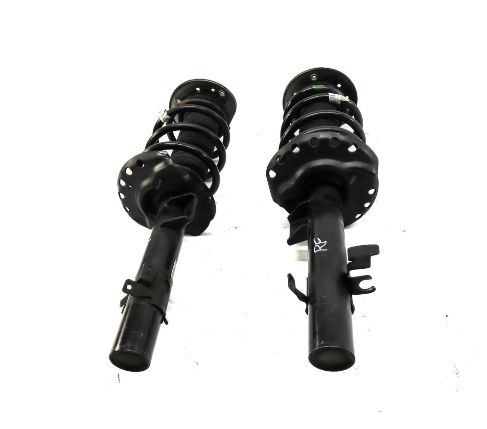 Thumbnail 2: 12-19 RANGE ROVER EVOQUE (L538) FRONT LEFT & RIGHT SUSPENSION SHOCK STRUT SET-2