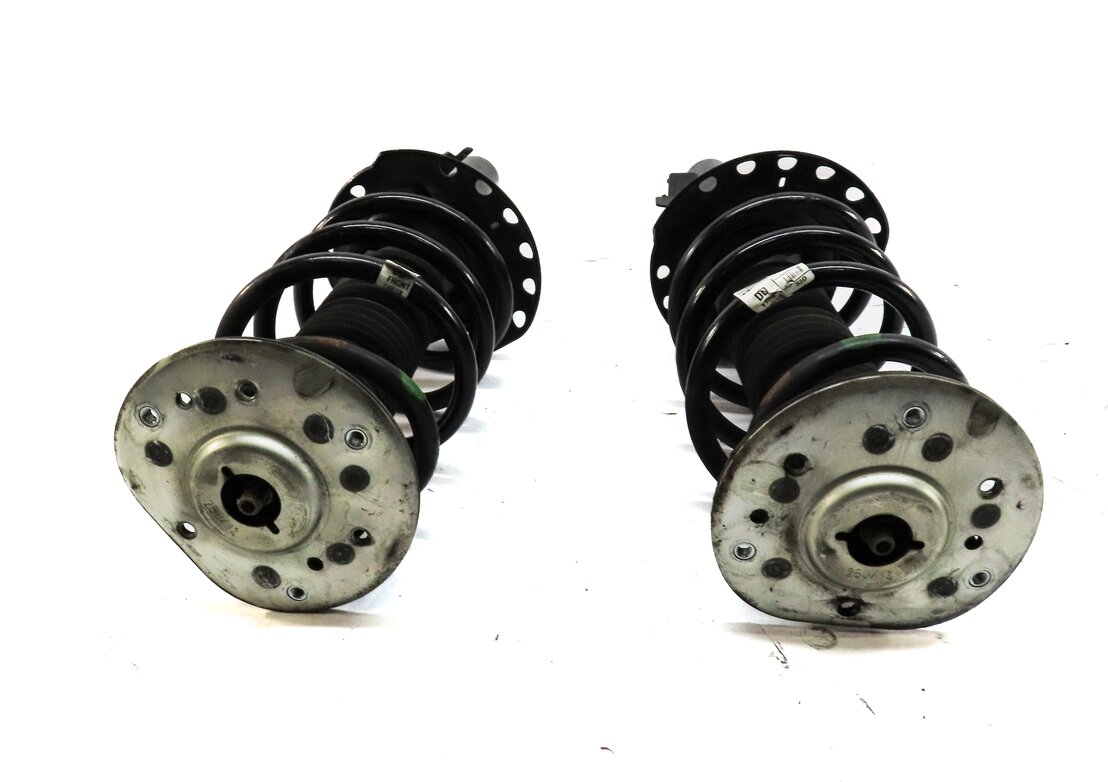 Thumbnail 4: 12-19 RANGE ROVER EVOQUE (L538) FRONT LEFT & RIGHT SUSPENSION SHOCK STRUT SET-2