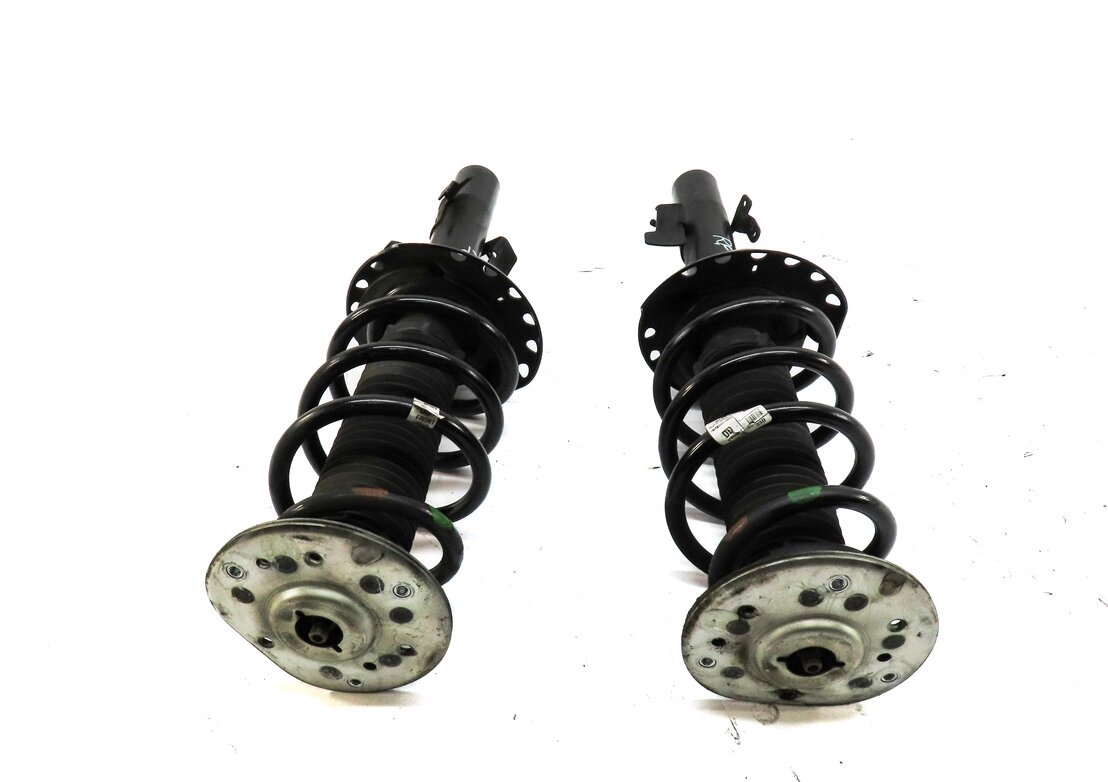 Thumbnail 5: 12-19 RANGE ROVER EVOQUE (L538) FRONT LEFT & RIGHT SUSPENSION SHOCK STRUT SET-2