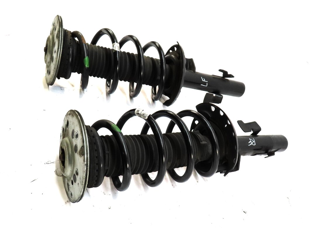 Thumbnail 6: 12-19 RANGE ROVER EVOQUE (L538) FRONT LEFT & RIGHT SUSPENSION SHOCK STRUT SET-2