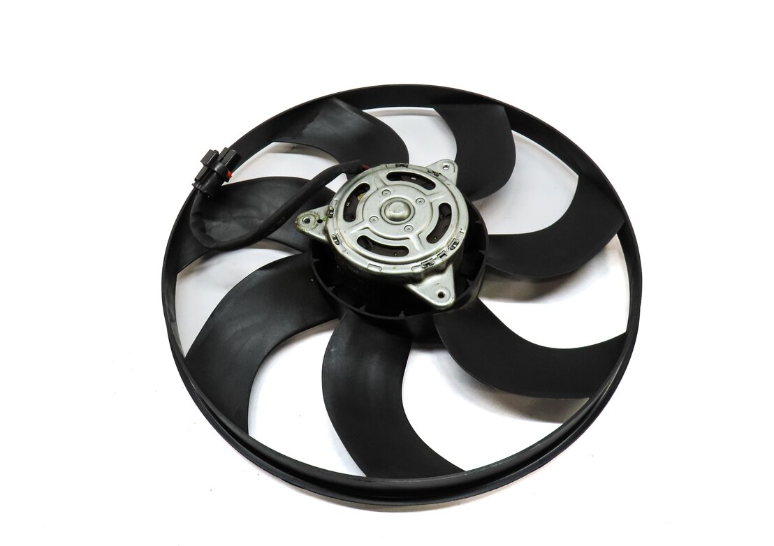 Thumbnail 3: 12-17 LR2 DISCOVERY SPORT RANGE ROVER EVOQUE (L538 L550) RADIATOR COOLING FAN