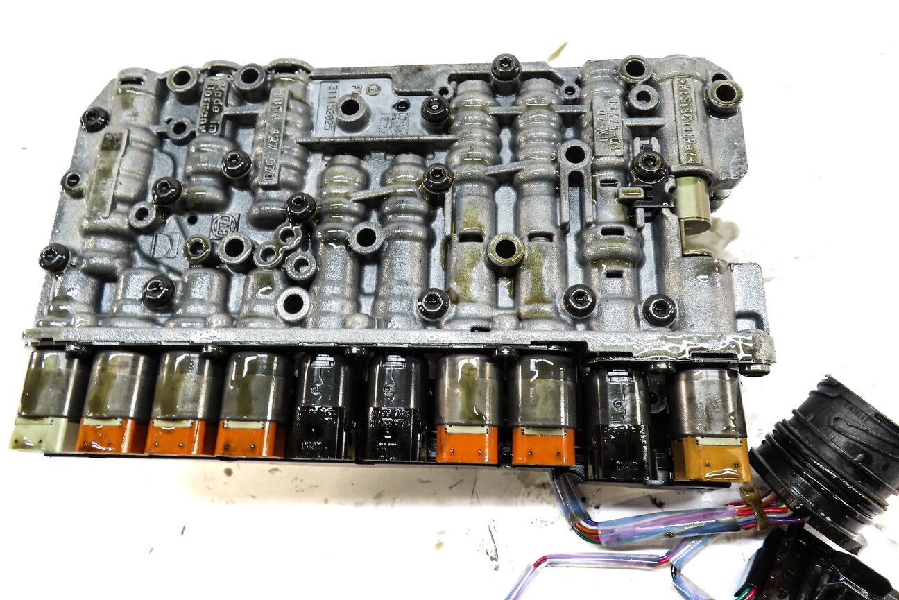Thumbnail 6: 2014-2017 RANGE ROVER EVOQUE DISCOVERY SPORT (L538 L550) TRANSMISSION VALVE BODY