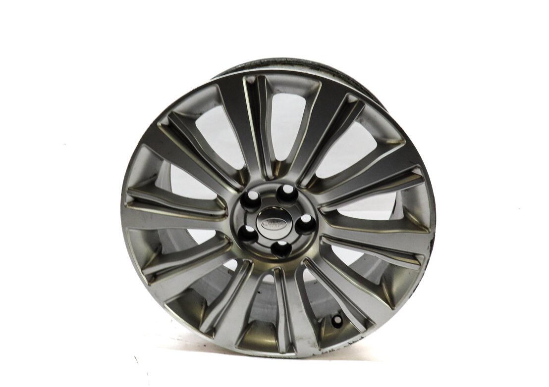 Thumbnail 2: 14-19 RANGE ROVER EVOQUE L538 19x8 ALUMINUM 10 SPOKE WHEEL RIM (SILVER SPARKLE)