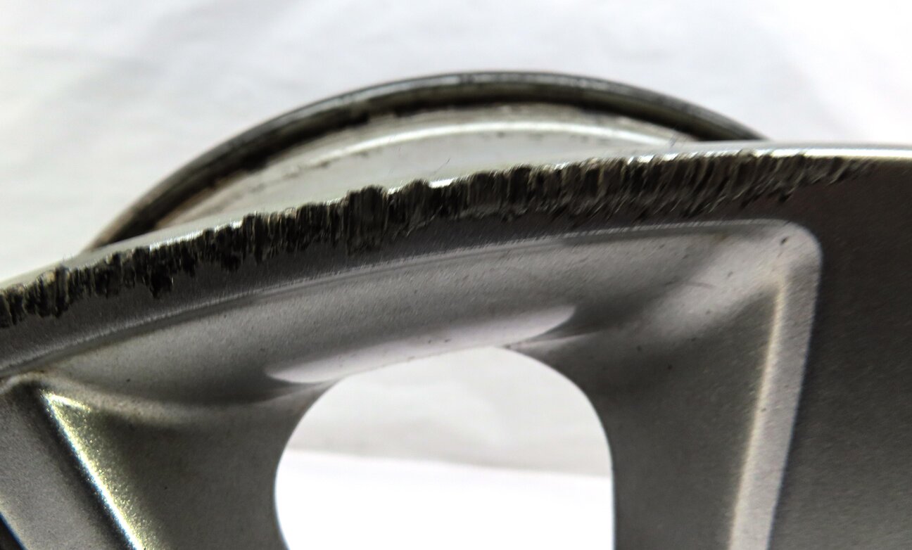 Thumbnail 4: 14-19 RANGE ROVER EVOQUE L538 19x8 ALUMINUM 10 SPOKE WHEEL RIM (SILVER SPARKLE)