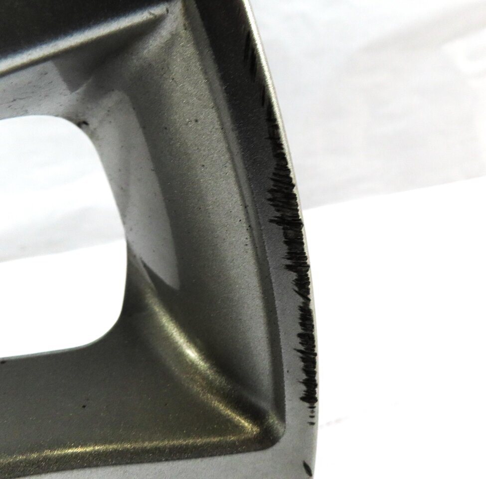 Thumbnail 5: 14-19 RANGE ROVER EVOQUE L538 19x8 ALUMINUM 10 SPOKE WHEEL RIM (SILVER SPARKLE)