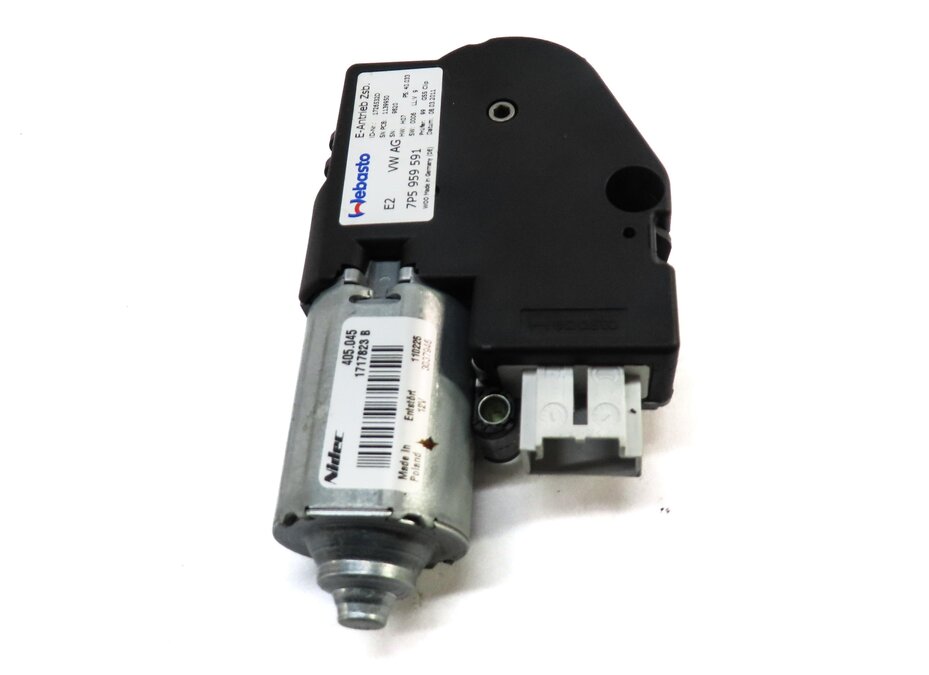 Thumbnail 2: 2012-2018 AUDI A6 A7 S6 S7 (C7 4G8) SUNROOF SUN ROOF WINDOW MOTOR