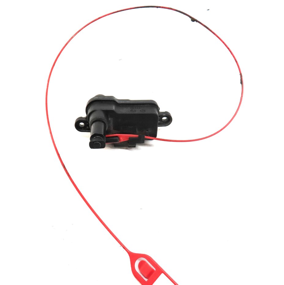 Thumbnail 3: 2012 AUDI A7 (C7 4G8) FUEL TANK DOOR ACTUATOR MOTOR w/ RELEASE CABLE